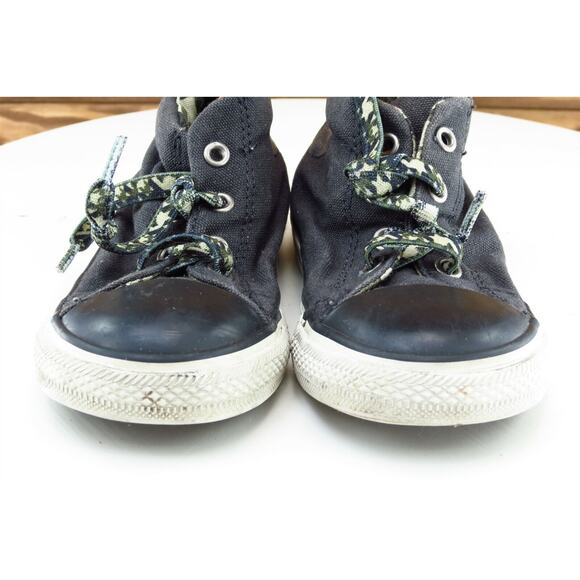 Converse All Star Toddler Boys‎ 8 Medium Gray High Top Fabric - Picture 2 of 7